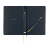 Hobonichi A5 Hon - Slash (Navy)