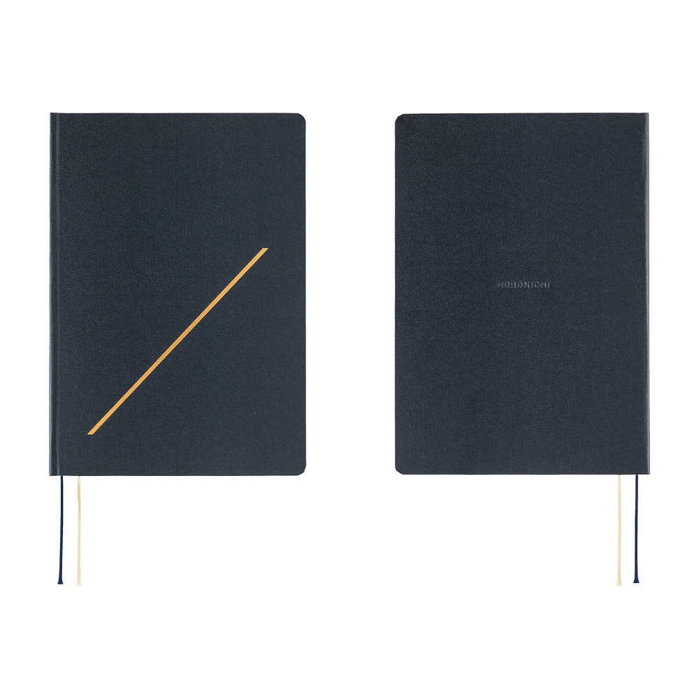 Hobonichi A5 Hon - Slash (Navy)