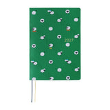 Hobonichi A5 Hon - Bow & Tie: Sheep Sheep Sheep