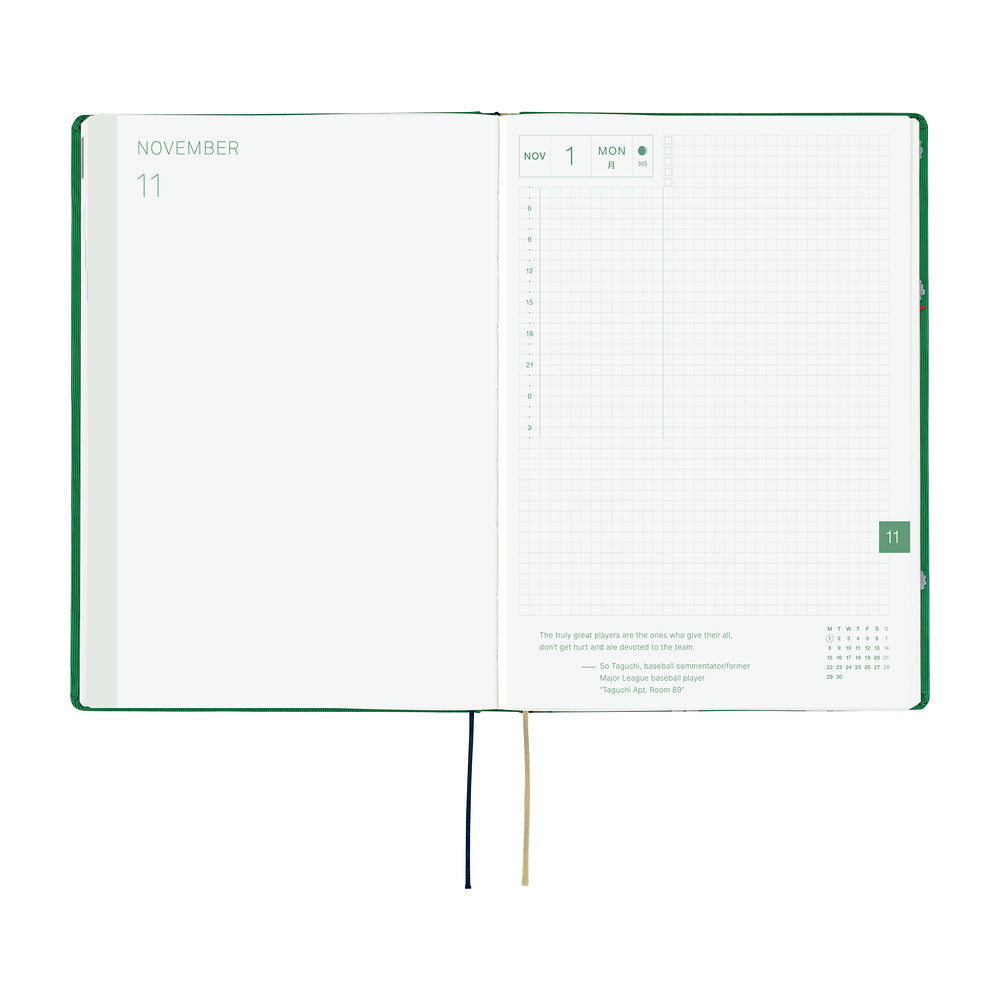 Hobonichi A5 Hon - Bow & Tie: Sheep Sheep Sheep