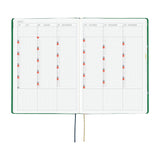 Hobonichi A5 Hon - Bow & Tie: Sheep Sheep Sheep