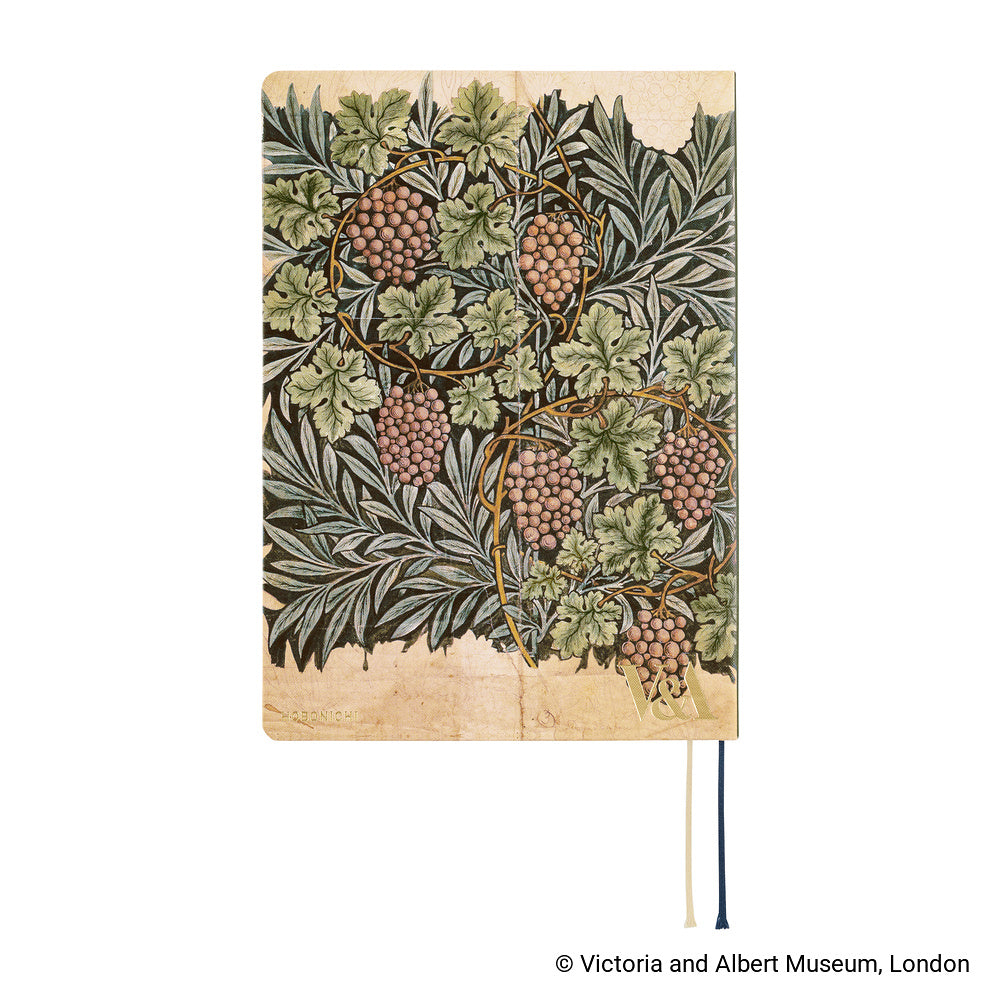 Hobonichi A5 Hon - V&A Series: Vine