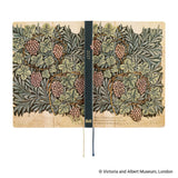 Hobonichi A5 Hon - V&A Series: Vine