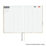 Hobonichi A5 Hon - V&A Series: Vine
