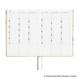 Hobonichi A5 Hon - V&A Series: Vine