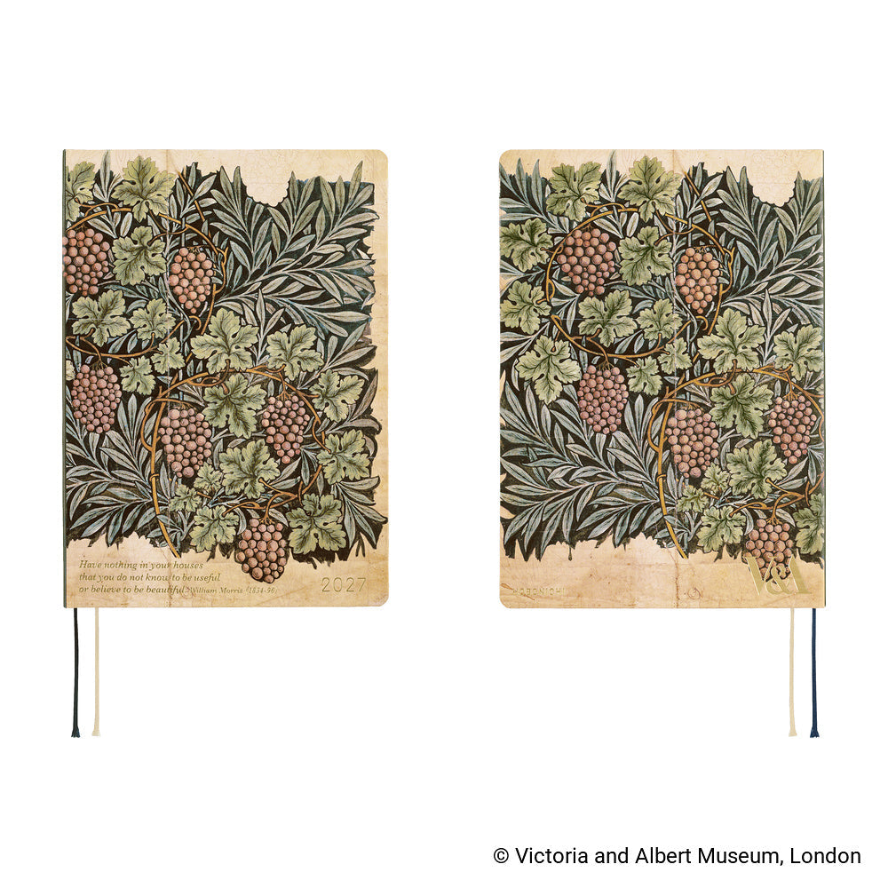 Hobonichi A5 Hon - V&A Series: Vine