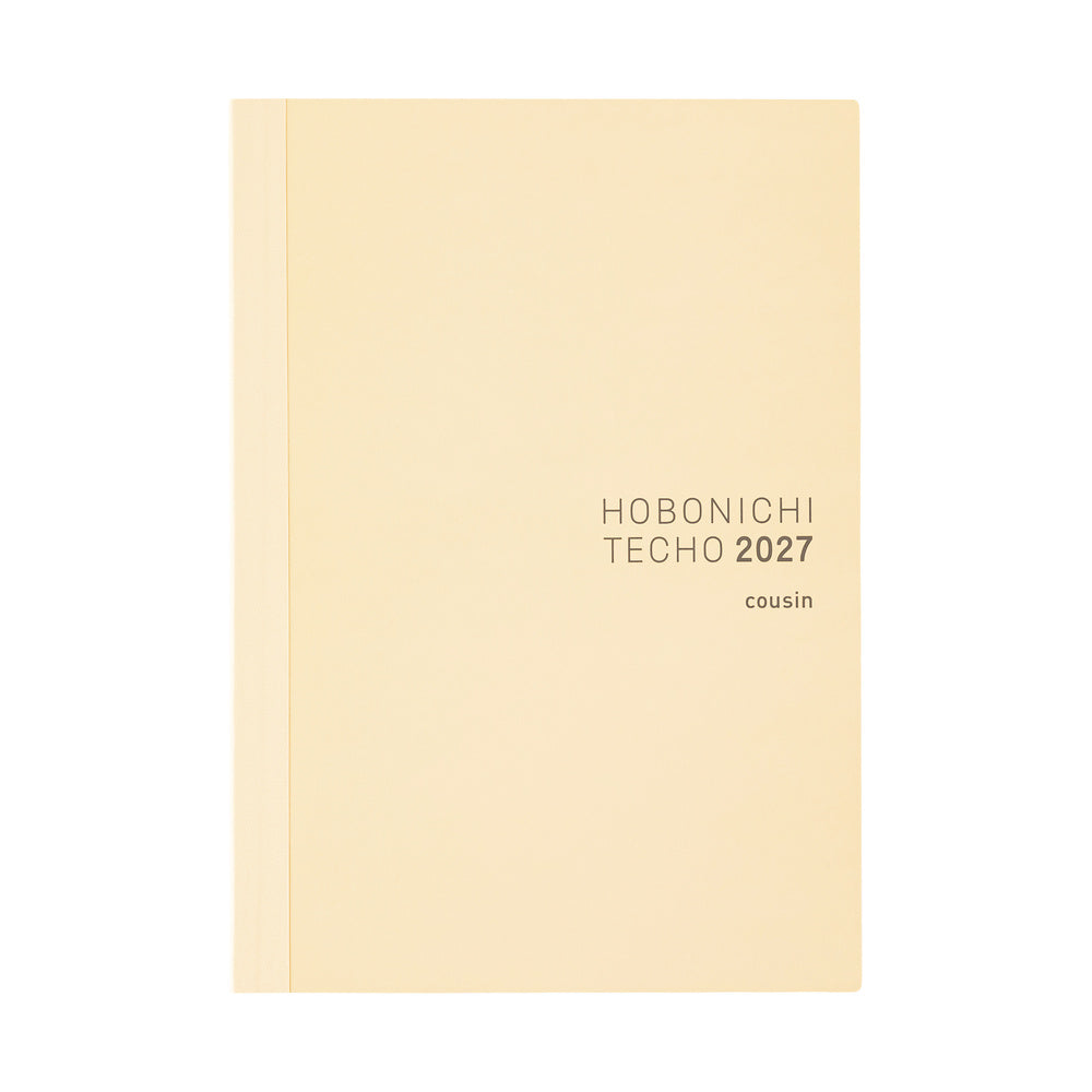 Hobonichi Techo A5 Japanese Cousin Book -