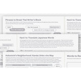 Hobonichi Techo A5 English Cousin Book