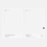 Hobonichi Techo A5 Japanese Cousin Book -