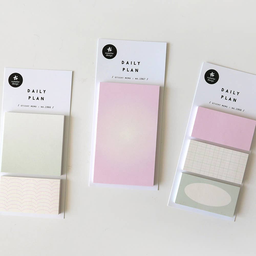 Suatelier Design Sticky Notes - Daily Plan.54