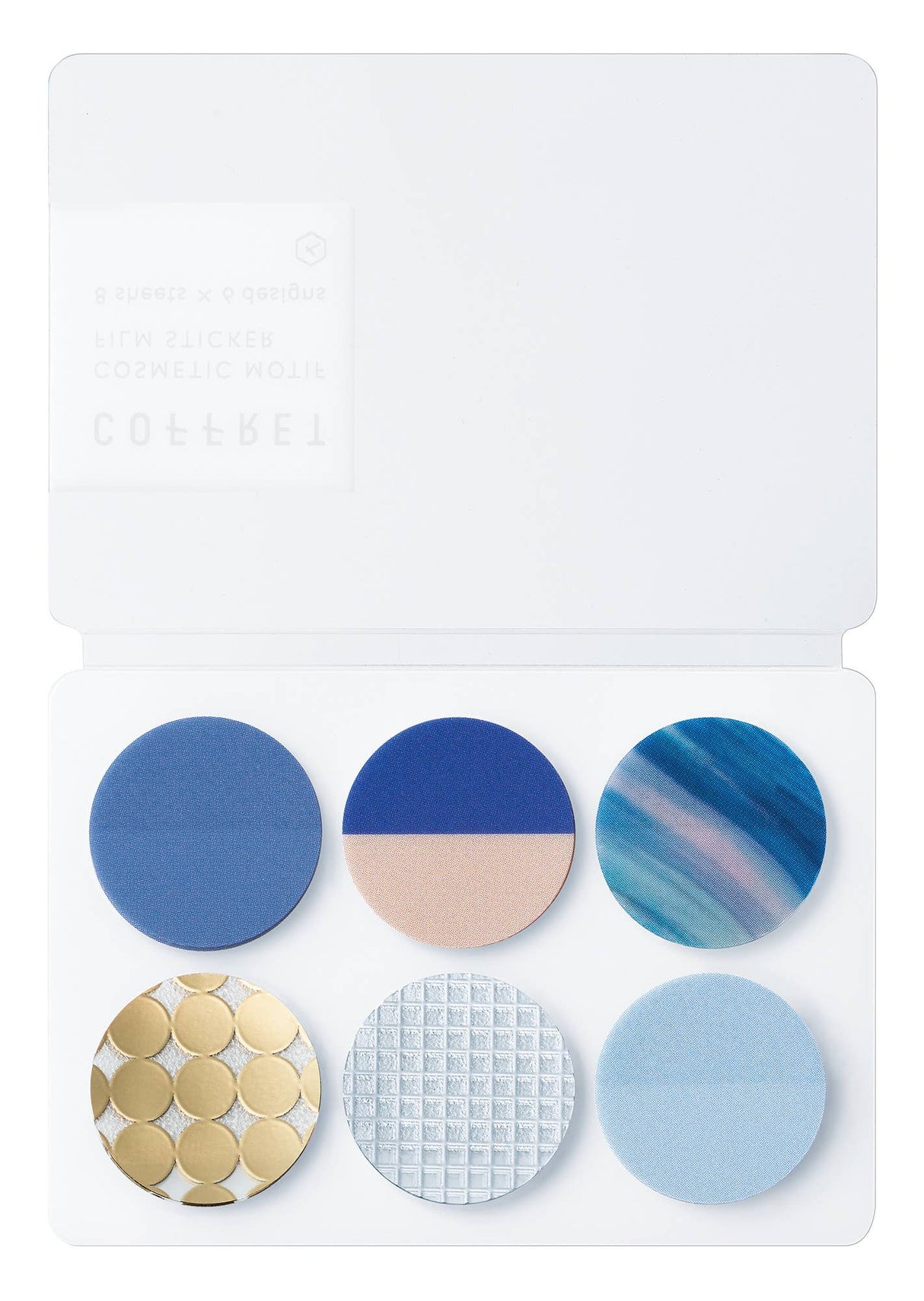 COFFRET CIRCLE Decoration Sticker