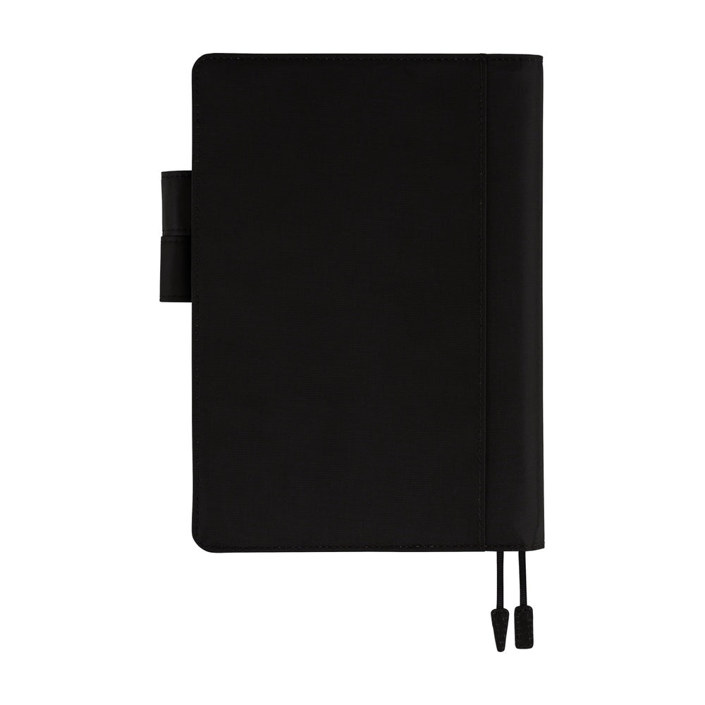 Hobonichi Techo A5 Cousin Cover - Colors: Black x Clear Blue