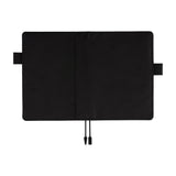 Hobonichi Techo A5 Cousin Planner Set - Colors: Black x Clear Blue