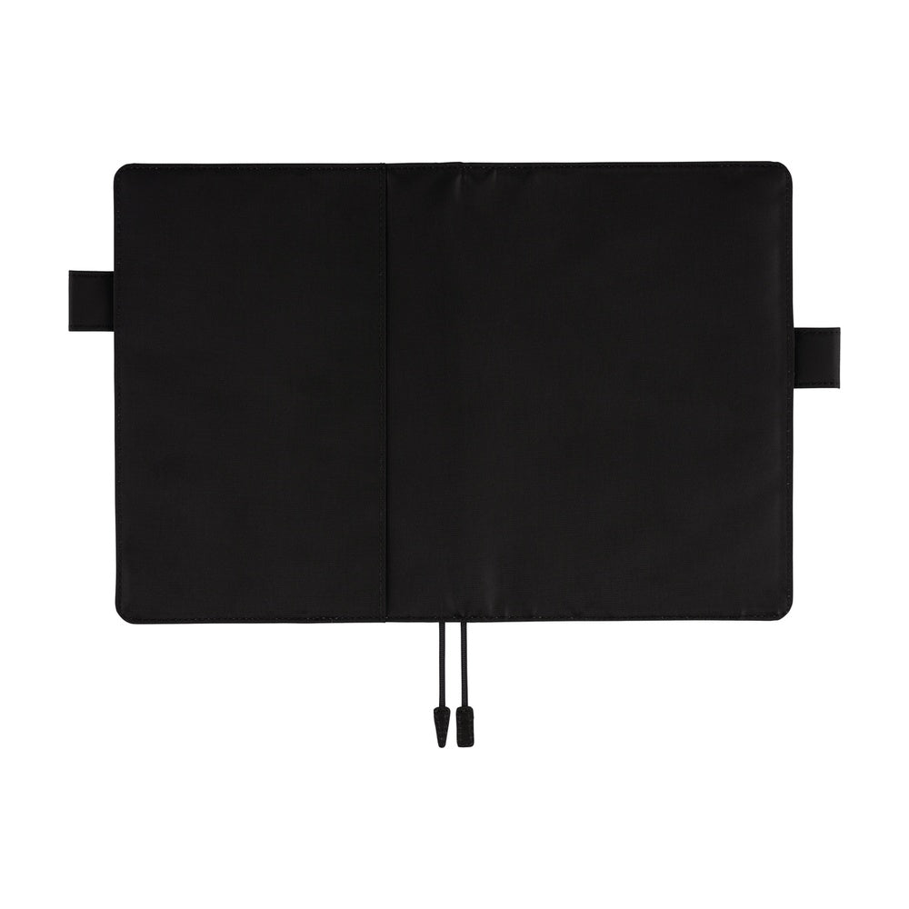 Hobonichi Techo A5 Cousin Cover - Colors: Black x Clear Blue