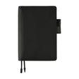 Hobonichi Techo A5 Cousin Cover - Leather: TS Basic - Black