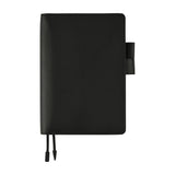 Hobonichi Techo A5 Cousin Cover - Leather: TS Basic - Black