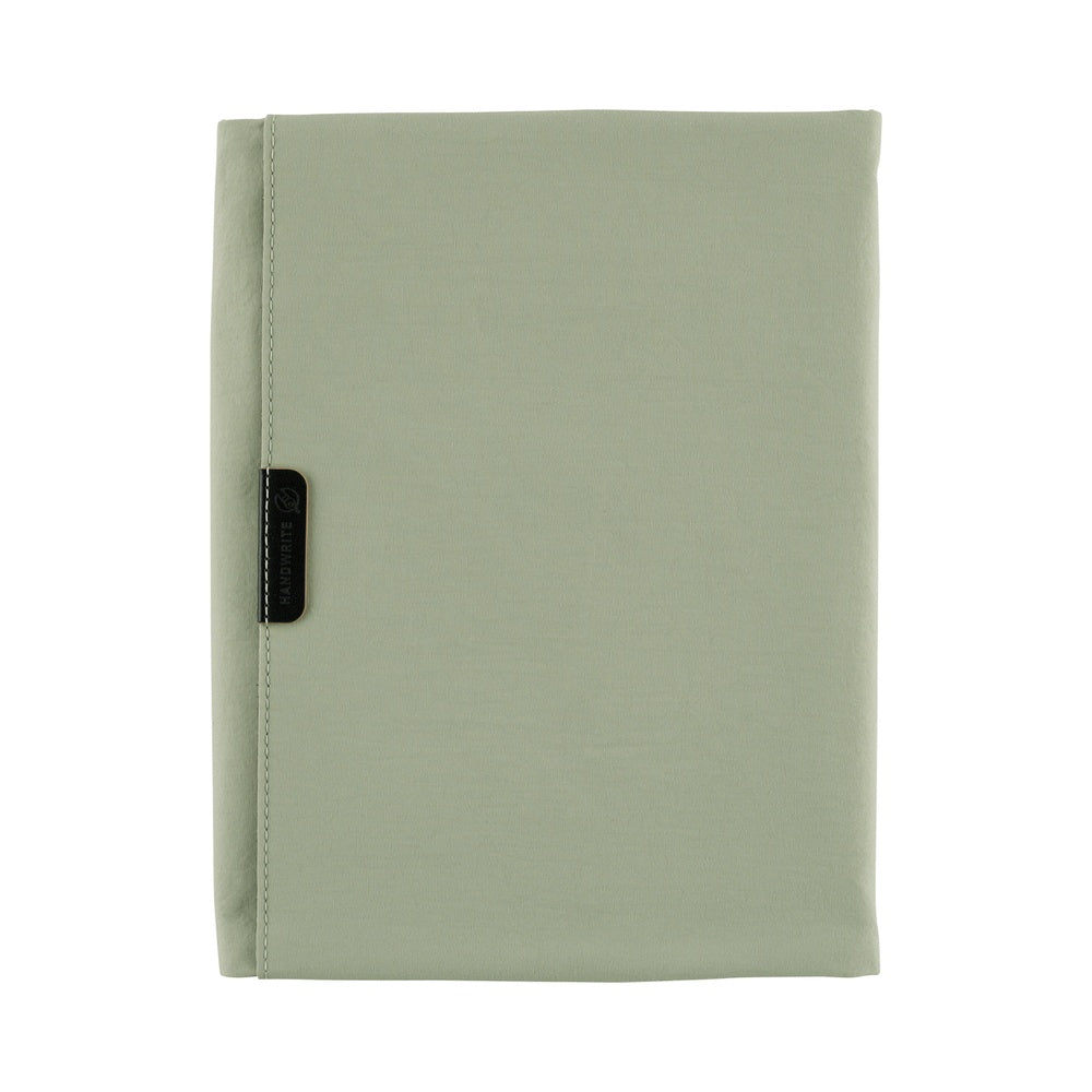 Hobonichi Techo A5 Cousin Cover - Tragen: Oakmoss