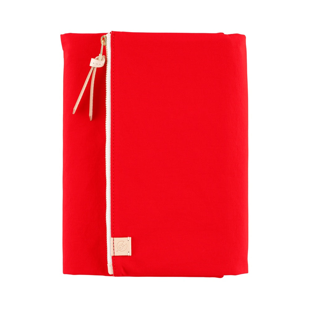 Hobonichi Techo A5 Cousin Cover - Tragen: Red
