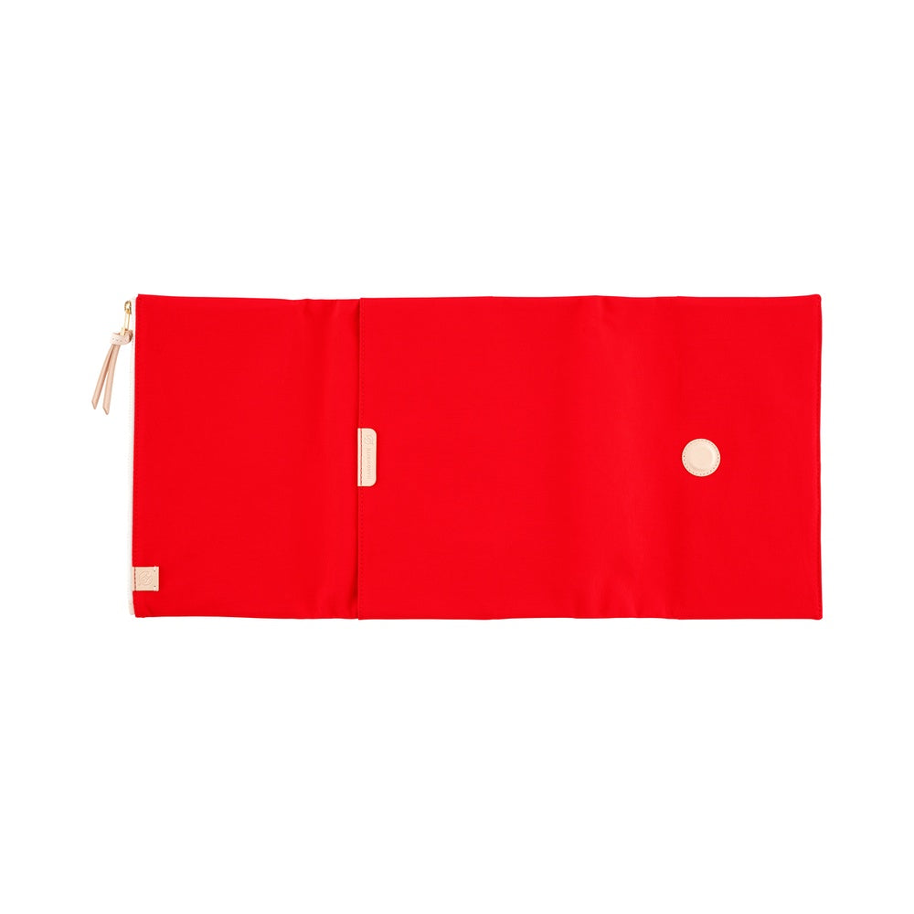Hobonichi Techo A5 Cousin Cover - Tragen: Red