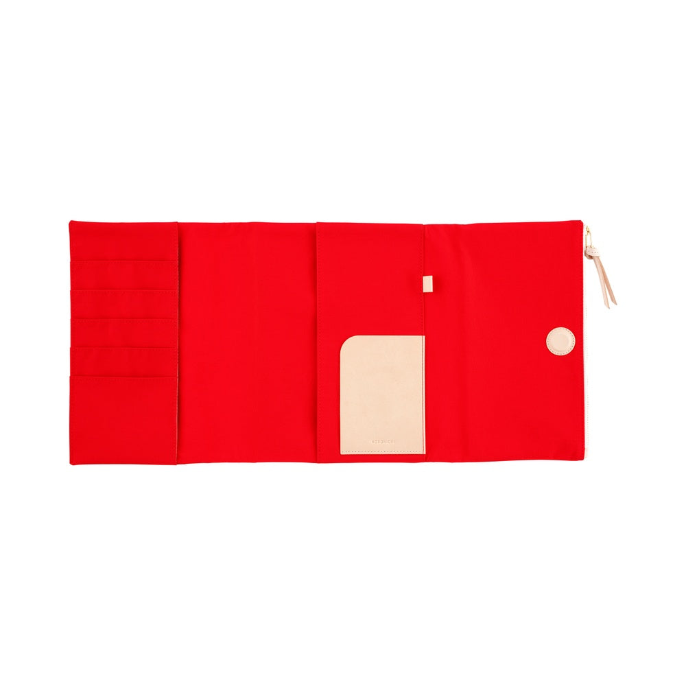 Hobonichi Techo A5 Cousin Planner Set - Tragen: Red