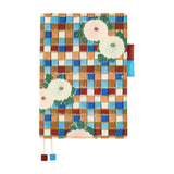Hobonichi Techo A5 Cousin Cover - Unsodo: Shin-Bijutsukai (Flower)