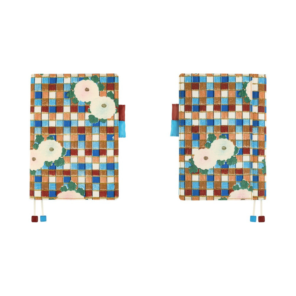 Hobonichi Techo A5 Cousin Cover - Unsodo: Shin-Bijutsukai (Flower)