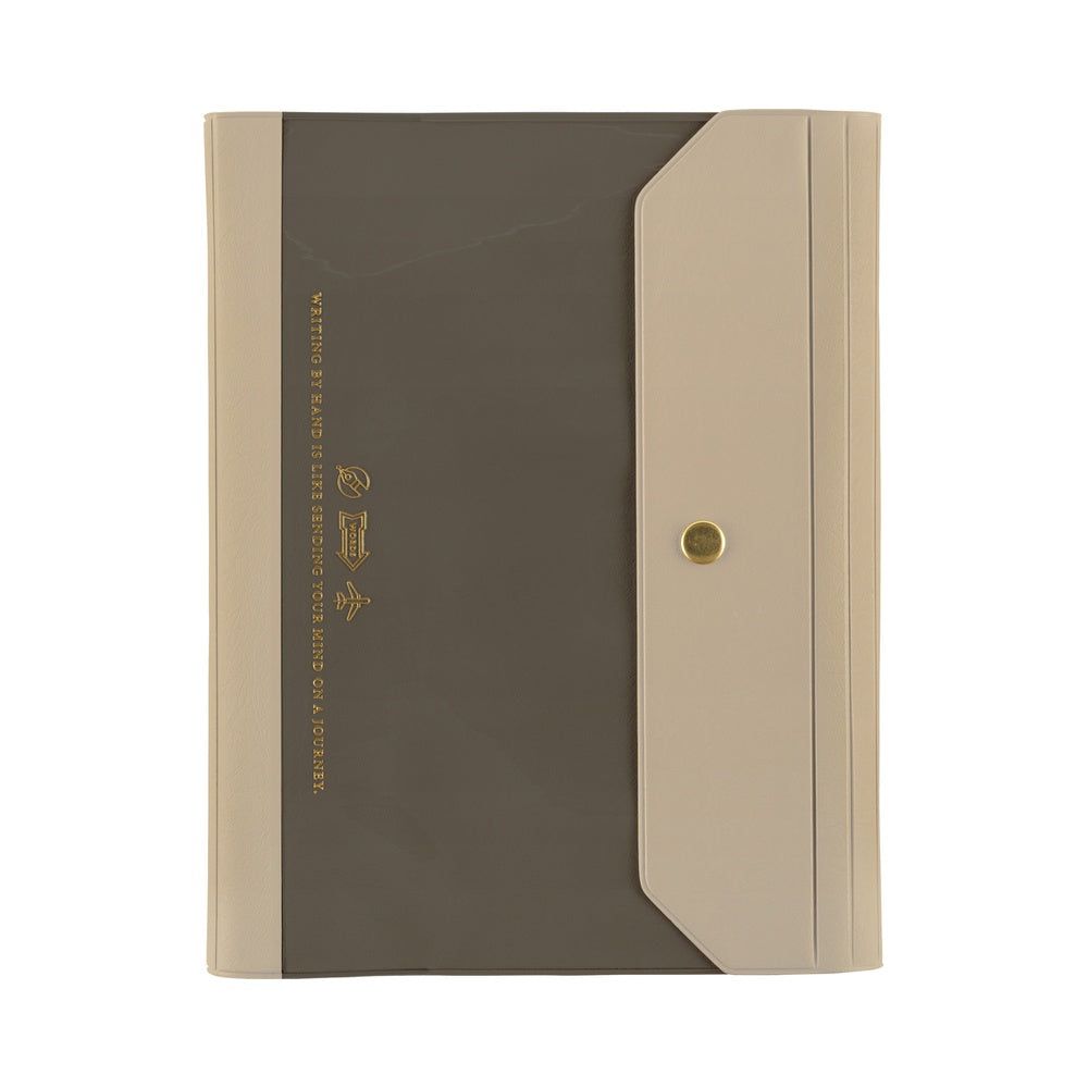 Hobonichi Techo A5 Cousin Cover - Alettone: Gray