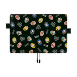 Hobonichi Techo A5 Cousin Planner Set - Candy Stripper: Random Dog & Cat (Black)