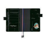 Hobonichi Techo A5 Cousin Planner Set - Candy Stripper: Random Dog & Cat (Black)