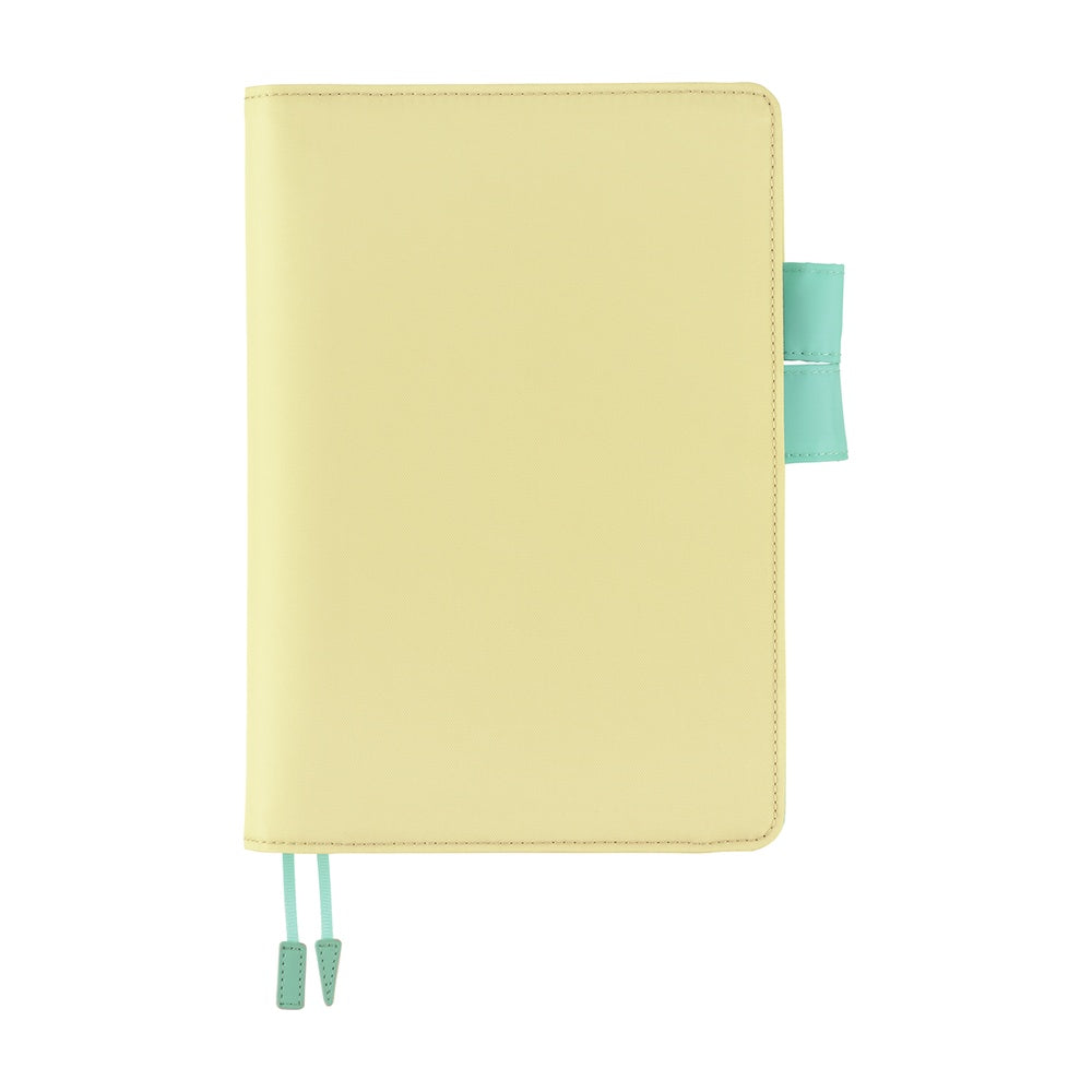 Hobonichi Techo A5 Cousin Planner Set - Colors: Chamomile Mint (April Start)