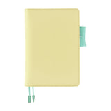 Hobonichi Techo A5 Cousin Planner Set - Colors: Chamomile Mint (April Start)