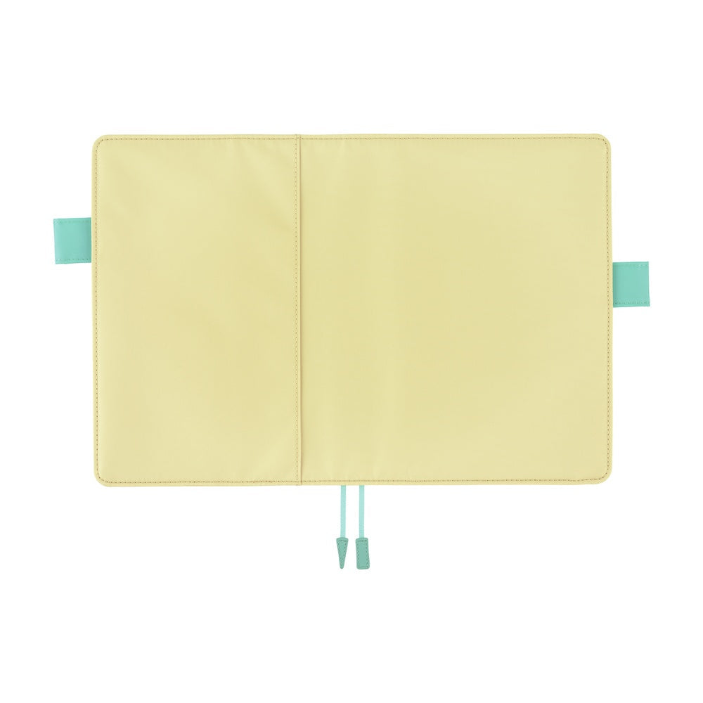 Hobonichi Techo A5 Cousin Cover - Colors: Chamomile Mint