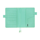 Hobonichi Techo A5 Cousin Cover - Colors: Chamomile Mint