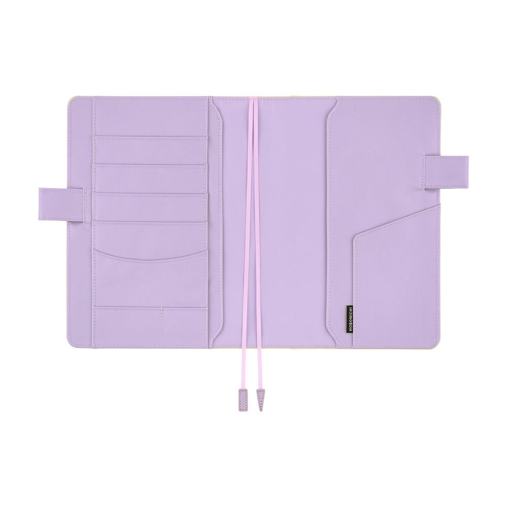 Hobonichi Techo A5 Cousin Cover - Colors: Honey Lilac