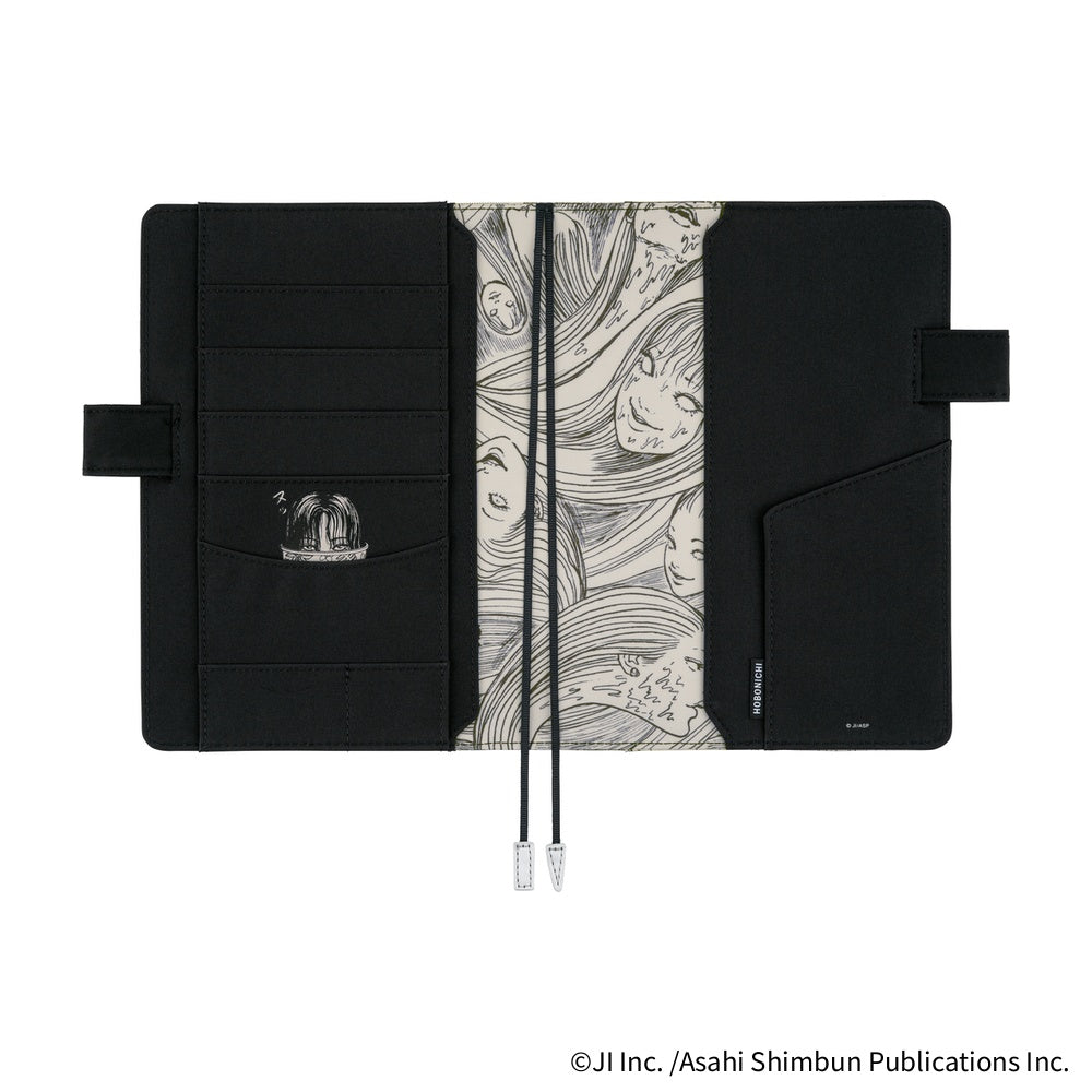 Hobonichi Techo A5 Cousin Planner Set - Junji Ito: Tomie Memory (April Start)