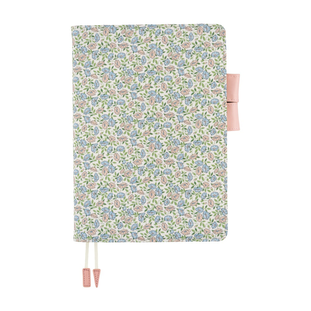 Hobonichi Techo A5 Cousin Planner Set - Liberty Fabrics: Sasha Kiora (April Start)