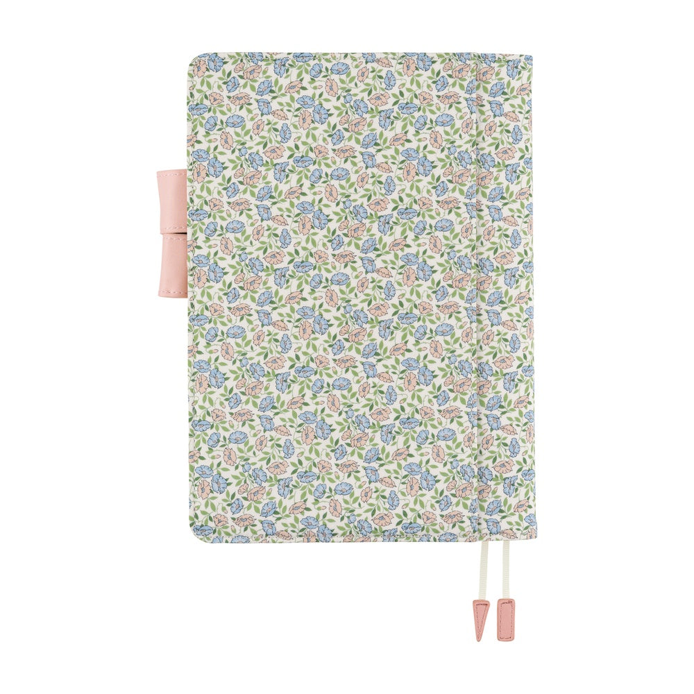 Hobonichi Techo A5 Cousin Planner Set - Liberty Fabrics: Sasha Kiora (April Start)