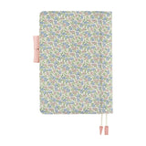Hobonichi Techo A5 Cousin Planner Set - Liberty Fabrics: Sasha Kiora (April Start)