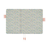 Hobonichi Techo A5 Cousin Cover - Liberty Fabrics: Sasha Kiora