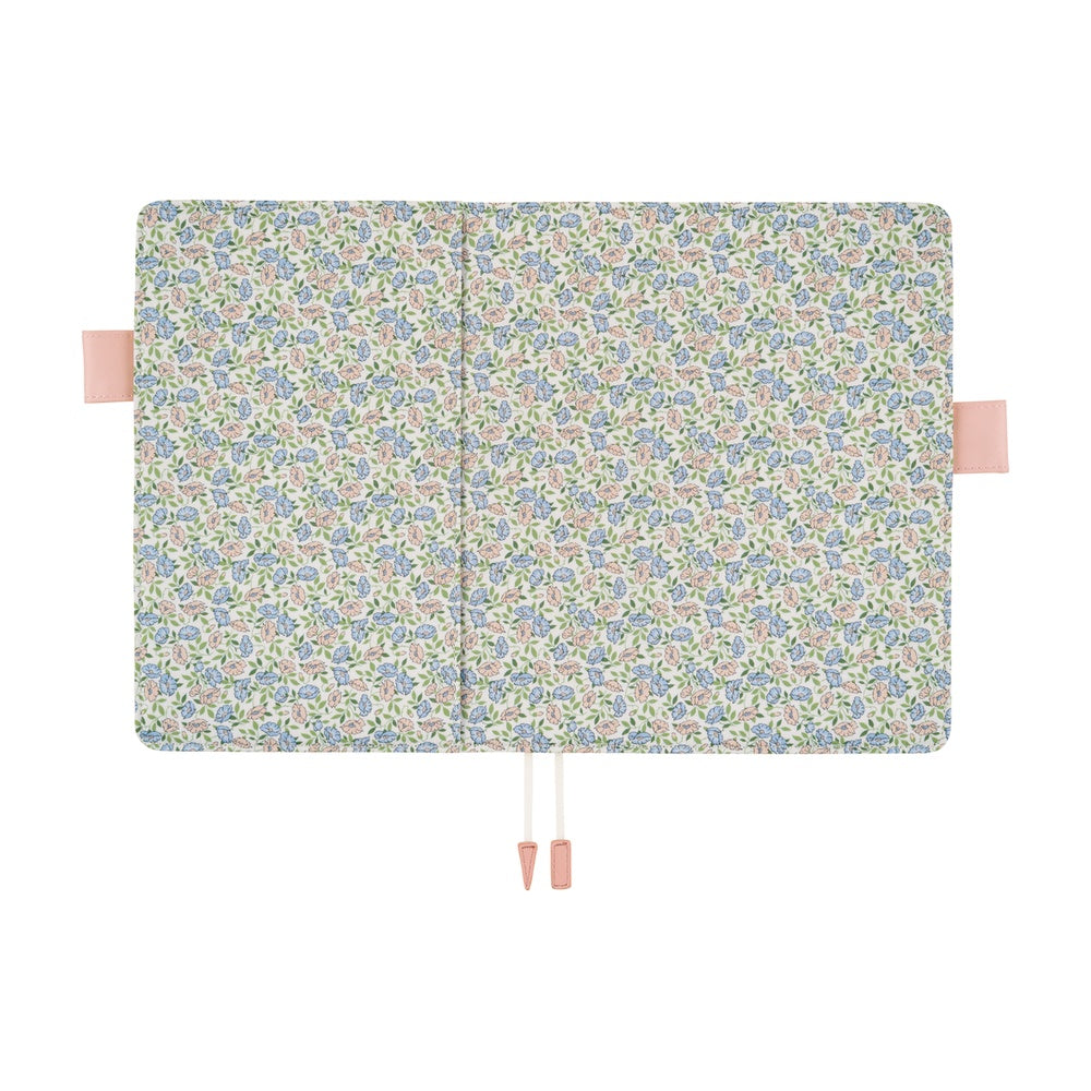 Hobonichi Techo A5 Cousin Planner Set - Liberty Fabrics: Sasha Kiora (April Start)