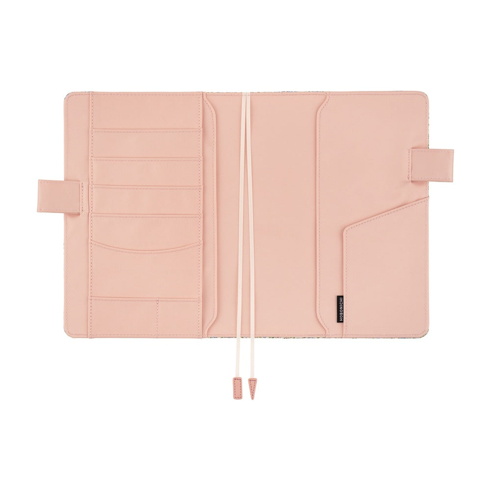 Hobonichi Techo A5 Cousin Planner Set - Liberty Fabrics: Sasha Kiora (April Start)