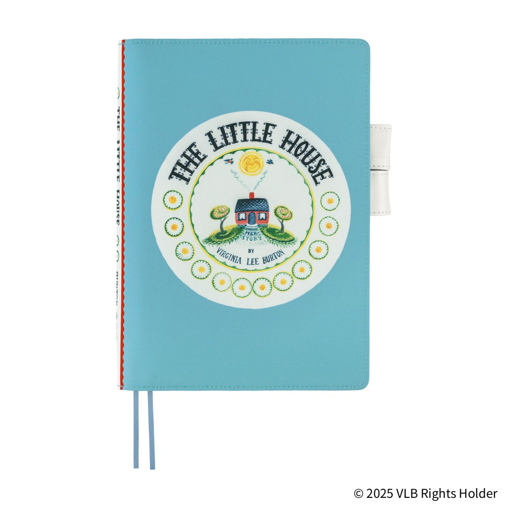 Hobonichi Techo A5 Cousin Cover - Virginia Lee Burton: The Little House