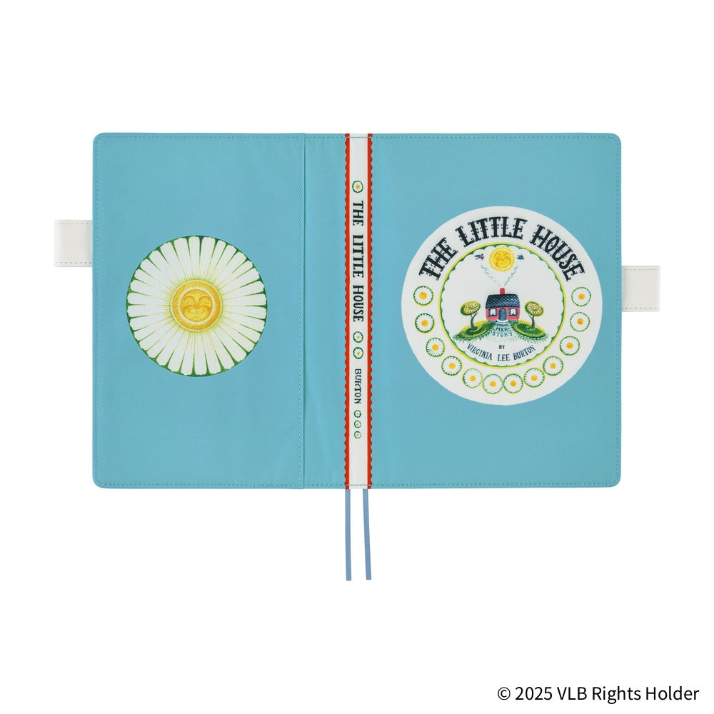 Hobonichi Techo A5 Cousin Cover - Virginia Lee Burton: The Little House