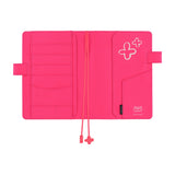 Hobonichi Techo A5 Cousin Planner Set - Makoto Matsubayashi: Pink Flowers