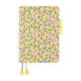 Hobonichi Techo A5 Cousin Cover - minä perhonen: skyful (Yellow)