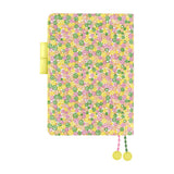 Hobonichi Techo A5 Cousin Cover - minä perhonen: skyful (Yellow)