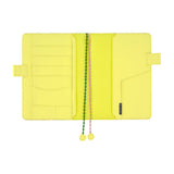 Hobonichi Techo A5 Cousin Cover - minä perhonen: skyful (Yellow)