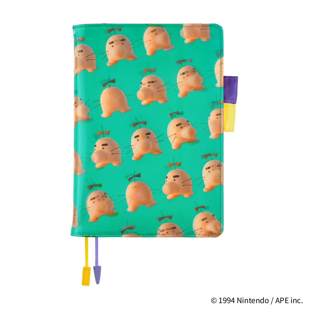 Hobonichi Techo A5 Cousin Cover - MOTHER: Mr. Saturn (Doing Fine)
