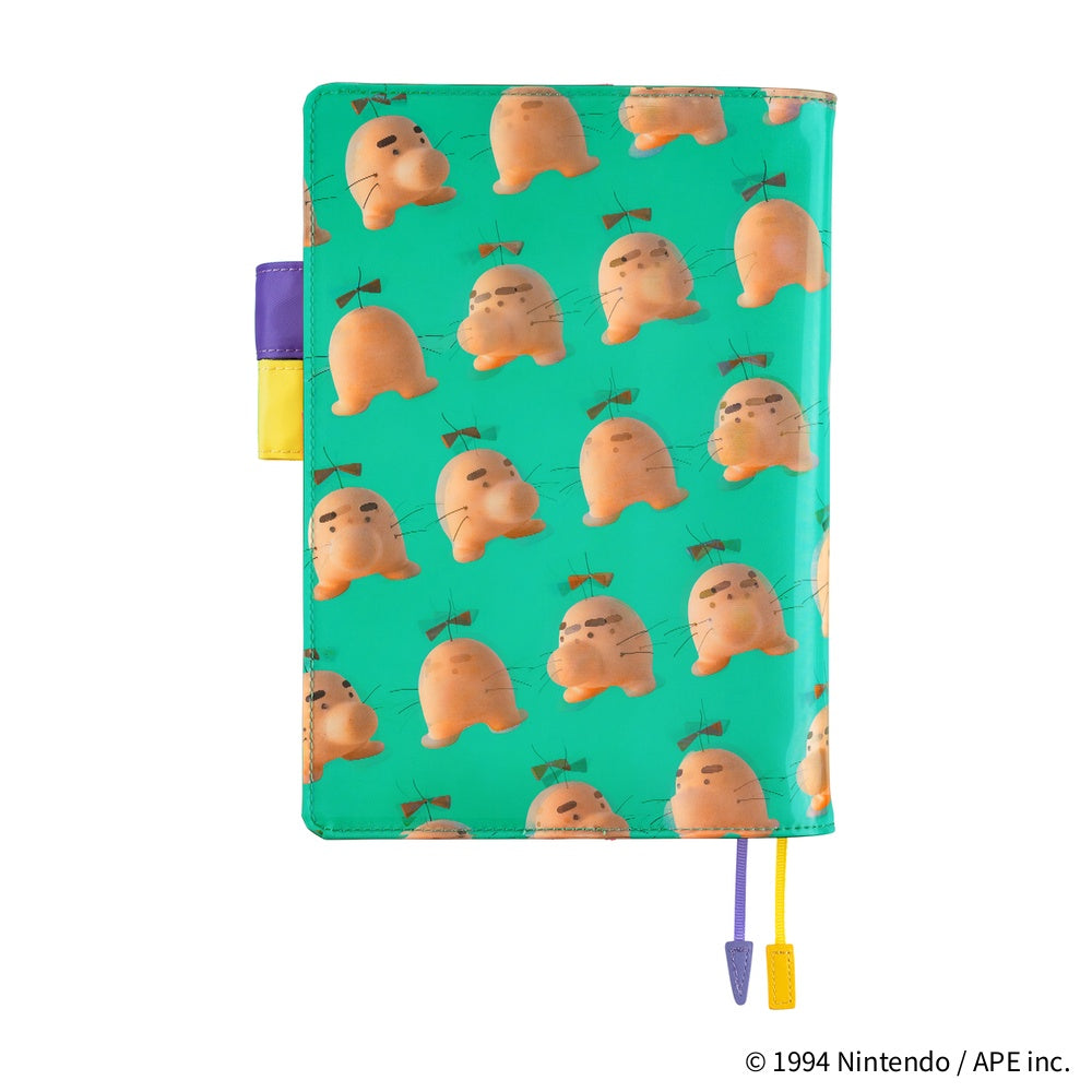 Hobonichi Techo A5 Cousin Cover - MOTHER: Mr. Saturn (Doing Fine)