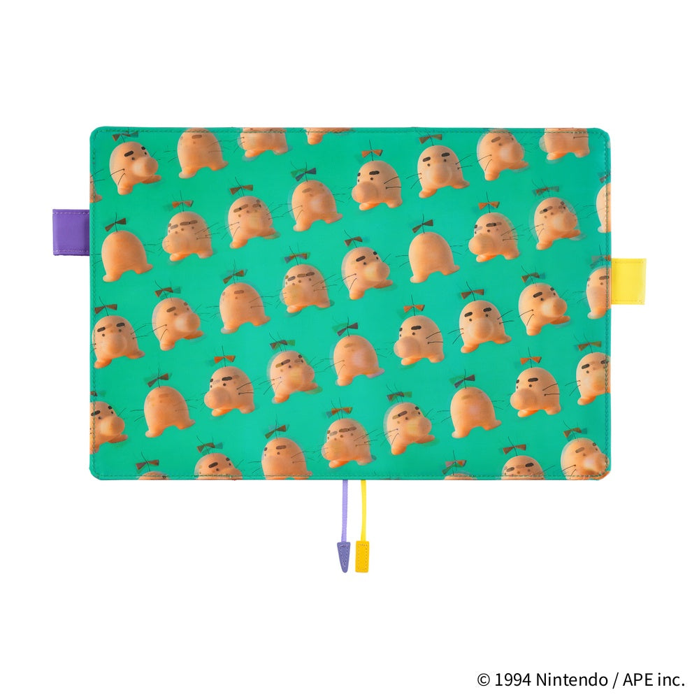 Hobonichi Techo A5 Cousin Planner Set - MOTHER: Mr. Saturn (Doing Fine)